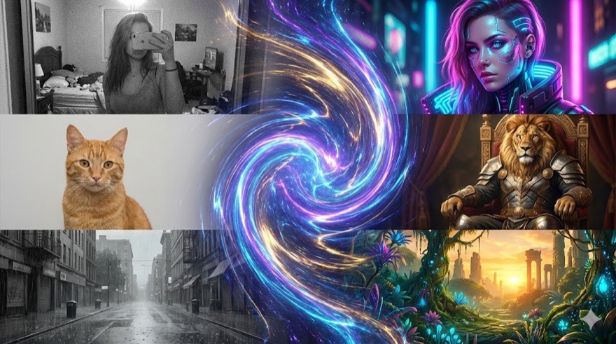 Примеры работы Афифы — до и после